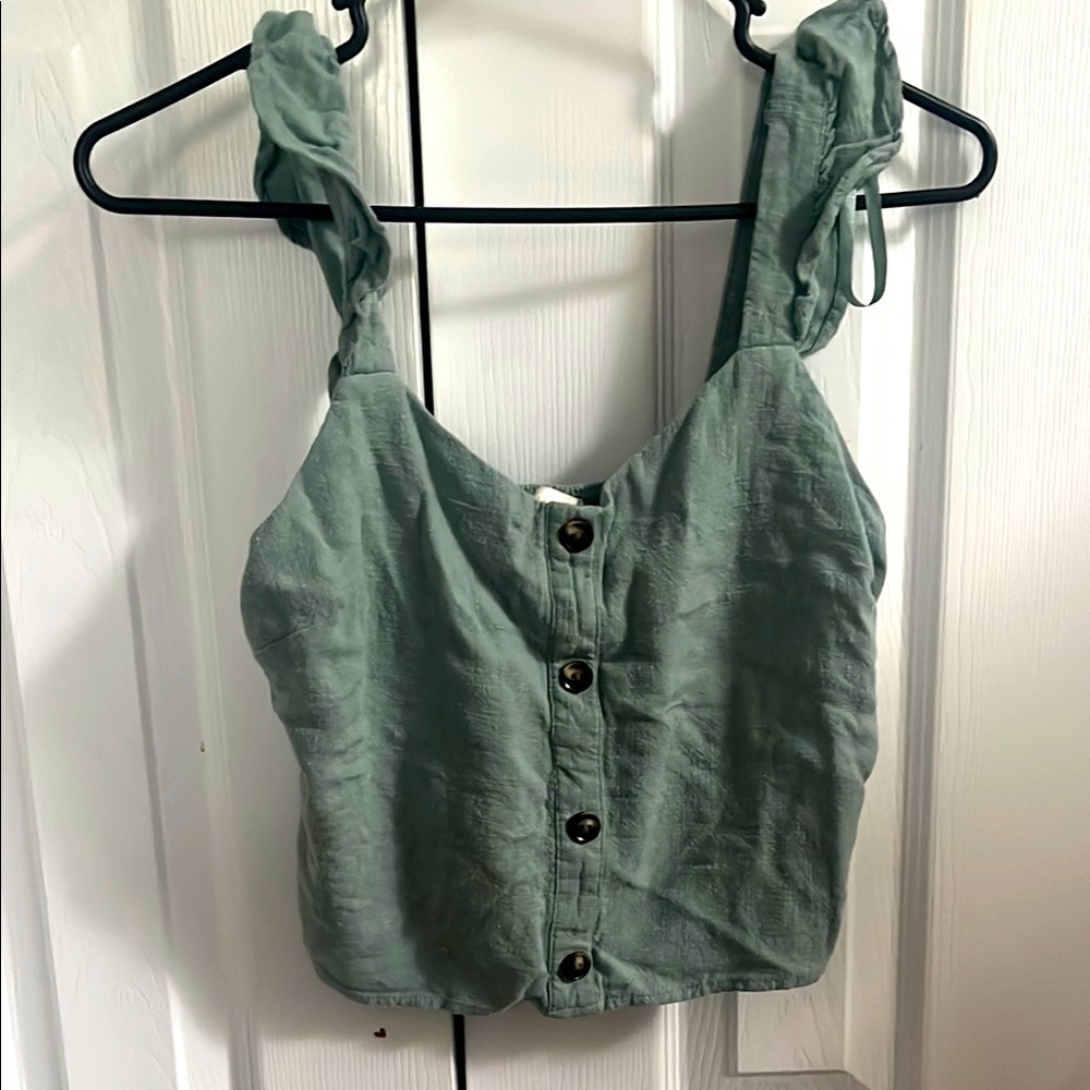 Cropped Monteau Los Angeles Shirt